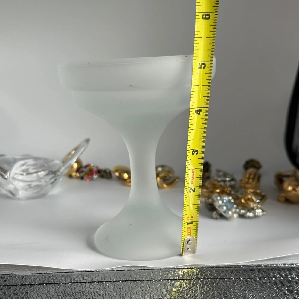 Frosted Glass fairy light (bottom only) satin